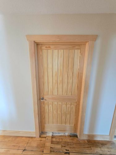 Flooring And Trim for Dittbrenner Woodworking in Stanley, ND