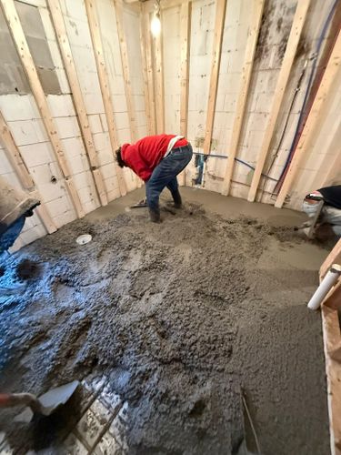 Basement, Block-Wall, Poured-Wall, & Other Foundations for Whitfield Concrete Construction in Solsberry, IN
