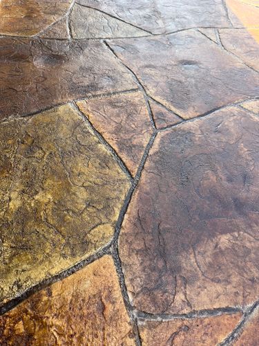 Concrete Flatwork for Keen Decorative Concrete in Corpus Christi, TX