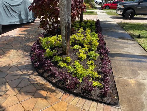 Landscape Design & Installation for Green Touch Property Maintenance in Broward County, FL