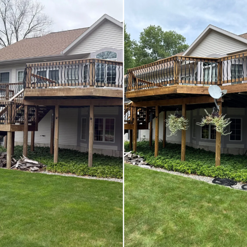 Trim Installation for Creations by Brian LLC in Fremont, MI