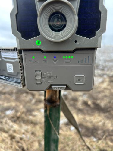 Trail Camera Upkeep for Two Young Bucks in Leon, IA