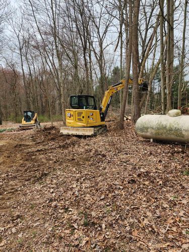 Residential Excavation Services for Dead On Energy in Bloomingdale, OH