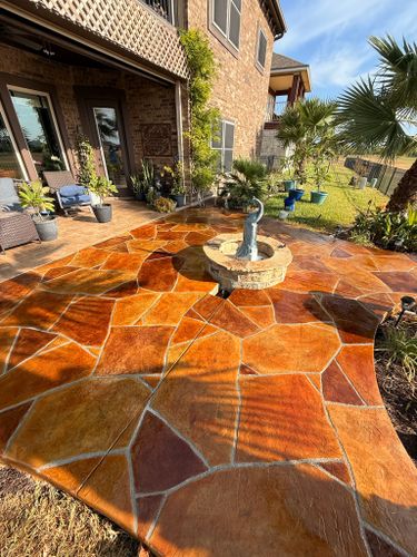 Decorative Concrete for Keen Decorative Concrete in Corpus Christi, TX