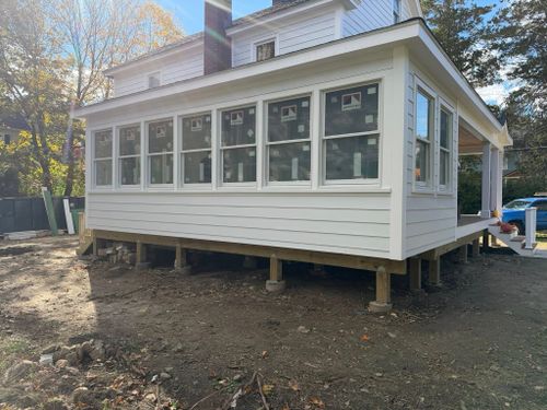 Construction for Candlewood Home Repair in New Milford, CT