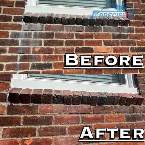 Exterior Window Cleaning for ProTech Pressure Wash LLC in Clinton Township, MI