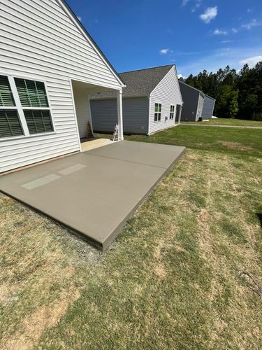 Driveway Construction for Wenkel Concrete, LLC in Sherrills Ford, NC
