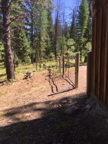 Fence Installation for Needles Construction LLC in Missoula, MT