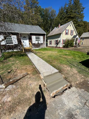 Concrete Repair  for Graham & Schriner Construction in Hinsdale, NH