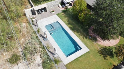  for Alvarado Pool and Concrete in El Paso, TX