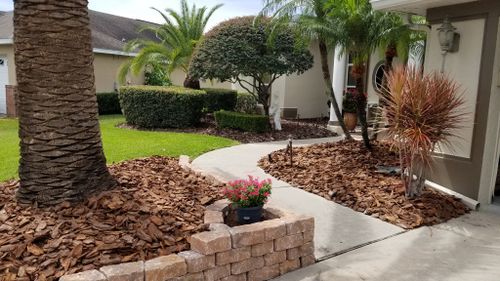 Retaining Wall Construction for Tezna Landscaping, Trees & Pavers in Valrico, FL