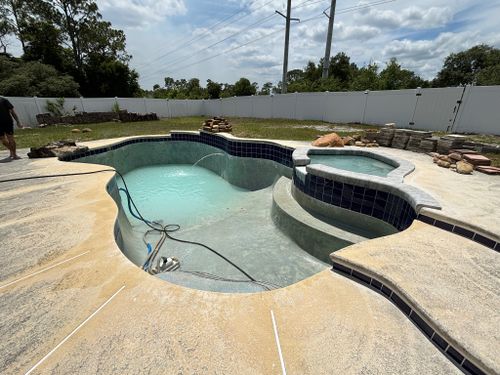 Pool Service for B & N’s Pool Service in Deltona, FL