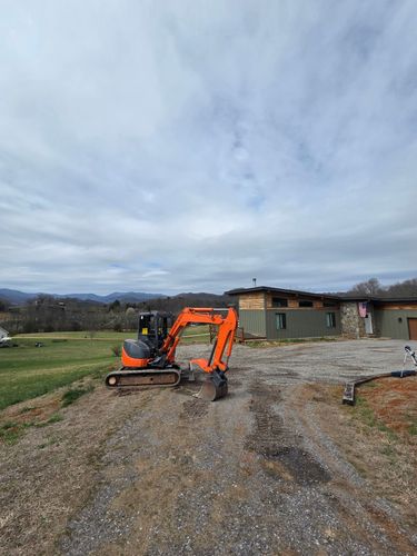 Driveways for DC Excavation in Jackson County, NC