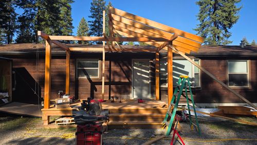 Carpentry for Cabinet Mountain Carpentry in Sanders County, MT