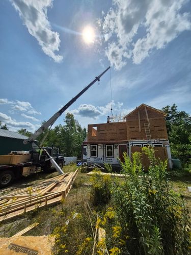 New Construction for AA Family Construction in Lebanon, NH