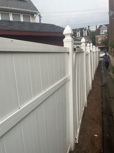 Fencing for NJ Facilities Maintenance Services LLC in Philadelphia, PA