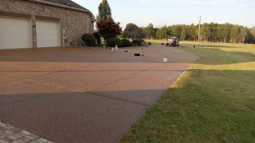 Driveway Sealing for Quality Painting & Pressure Washing in Mt. Juliet, TN