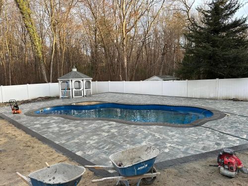 Spring and Fall Yard Clean Ups for Rose Landscape & Design, Inc. in Abington, MA