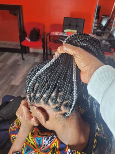 Haircuts for Pascy Hair Braiding Salon & Barber Shop in Baltimore, MD