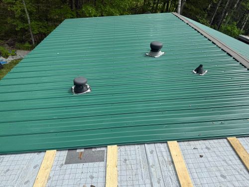 Metal Roofing for Maine Roofing and Siding in Richmond, ME