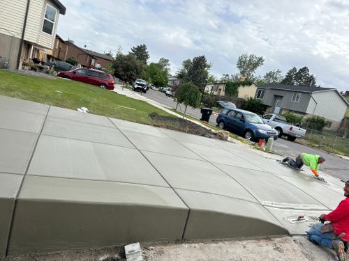 Concrete Pouring for Legend Construction and Concrete   in Salt Lake City, UT