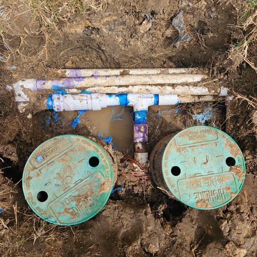 Irrigation System Repair for Keen Precision Irrigation in Justin, TX