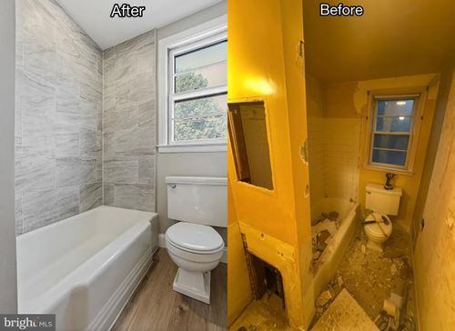 Bathroom Remodel for Chesapeake Solutions in Pasadena, MD