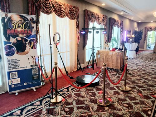  for 360 Media Photo Booth in Charleston, SC