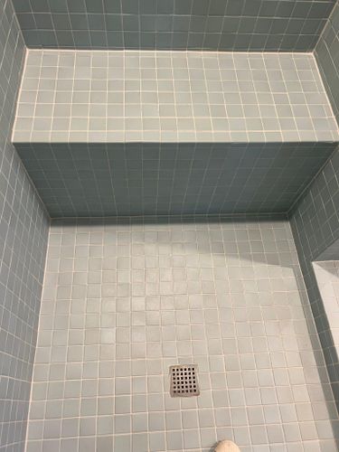 Bathroom Tiling for Zenus Custom Tile in Kansas City, MO