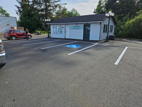 Parking Lot Seal Coating and Stripping for Roose Paint & Restoration LLC  in Aberdeen, WA