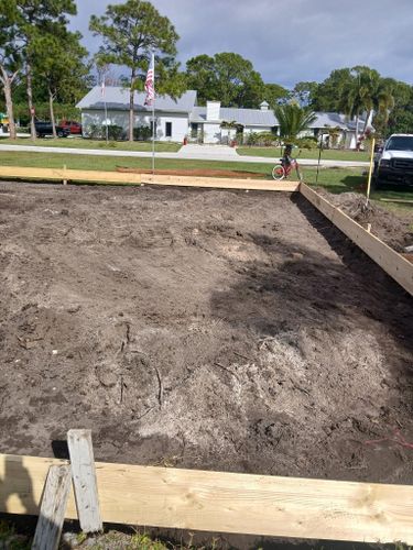 Foundation for Harris Sons Construction in Port Saint Lucie, FL