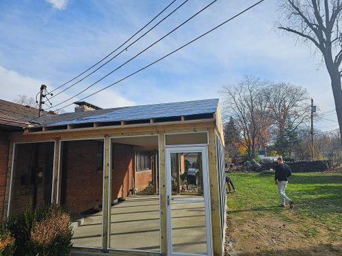 Carpentry for Loyal Construction Management LLC in North Ridgeville, OH