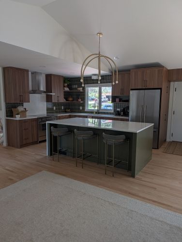 Kitchen Renovation for VOM Construction in Prior Lake, MN