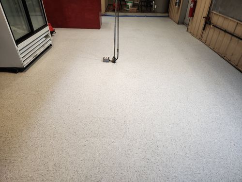 VCT Tile for Sammy's Carpet Cleaning in Lewis County, TN