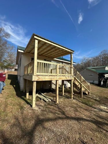 Deck & Patio Installation for Starr Tile & Remodeling in Russellville,,  AL