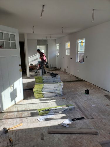 Kitchen Renovation for Mountain View Association LLC. in Colorado Springs, CO