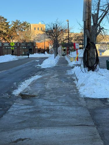 Residential Snow Plowing for LCP Property Management  in Windham, NH