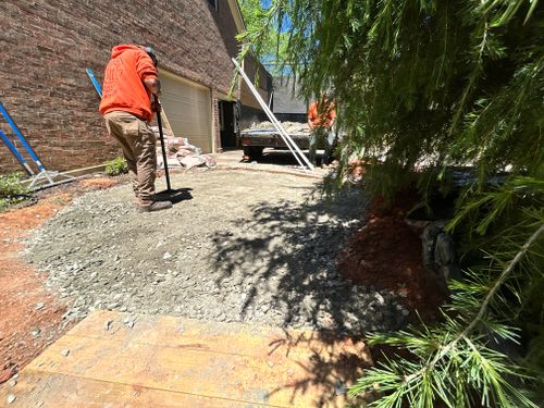 PAVER PATIOS for UNION HILL LANDSCAPING in Canton, GA