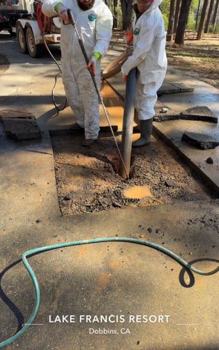 Sewer & Waterline Repair And Installation for MLD in Oroville, CA