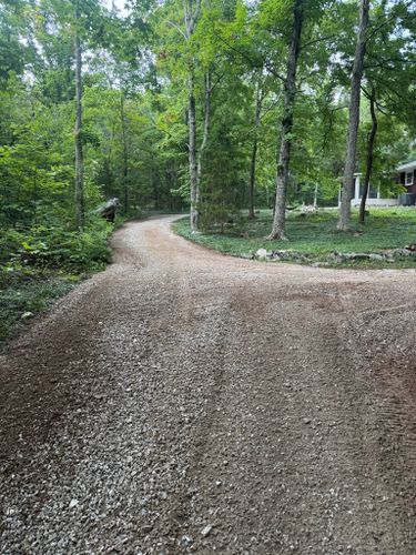 Gravel Services for DIRT PLUS LLC in Bowling Green, KY