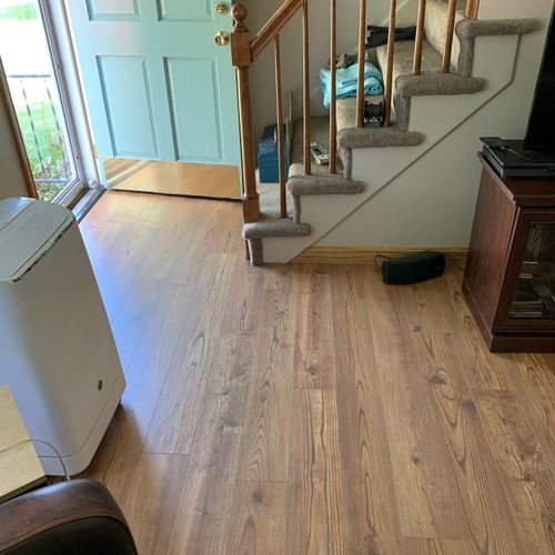 Flooring for R4 Renovations in Bedford, NH