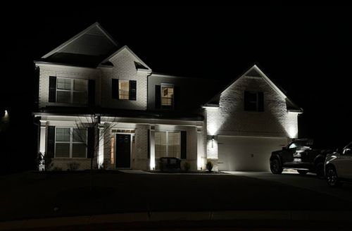 Landscape Lighting for Custom Resurfacing Solutions in Buford, GA