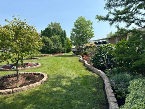 Paver Installation for Turf Rehab in Huron, OH