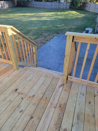 Deck & Patio Installation for Chapman Construction and Concrete Inc  in Owensboro,  KY