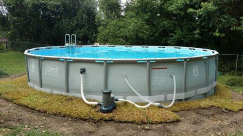 Above Ground Pool Installation for Down & Dirty Pool Service in Crawfordville, FL