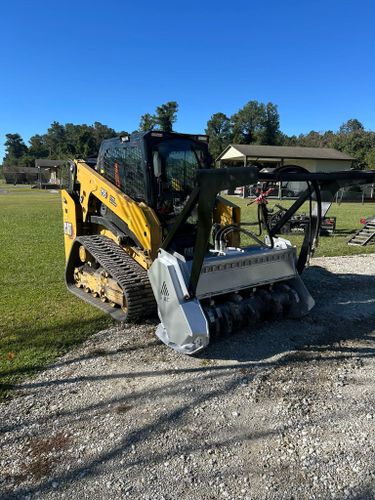 Material Installation for A&A Property Maintenance in Jacksonville, NC