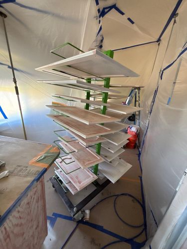 Kitchen and Cabinet Refinishing for AFP Painting LLC in Castle Rock, WA