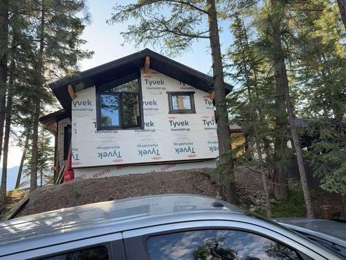 New Construction for Next Level Exteriors LLC in Columbia Falls, MT