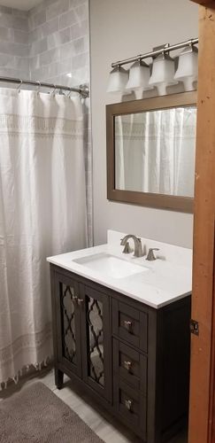 Bathroom Renovation for Preferred Building & Remodeling in Crown Point, IN