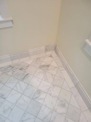 Bathroom Tiling for Goldberg Tile & Stoneworks in Belfair, WA